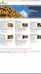 Mobile Screenshot of brennholz-lager-lindau.com